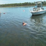 Hunting St Joe Bay Scallops