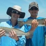 Jenna and Lukes Big Speckled Trout