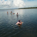 Snorkeling for Scallops St Joe Bay