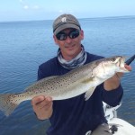 Capt Dan Van Treese St Joe Bay Speckled Trout