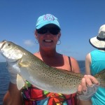 St Joe Bay Speckled Trout for Jo