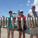 St Joe Bay Speckled Trout for Jo, Winnie, Brian and Wibb