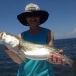 St Joe Bay Speckled Trout for Winnie