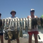 St Joe Bay Family Speckled Trout and Flounder
