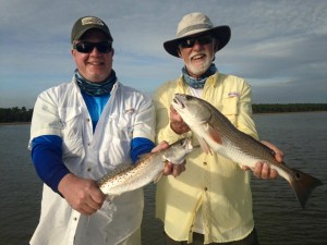 Redfish and Trout Indian Pass