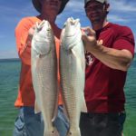 cape san blas redfish charter fishing guide