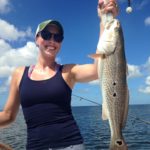 Cape San Blas Fishing Charters Guide Redfish