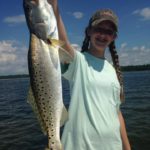 cape san blas fishing charters speckled trout kids