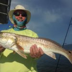 Cape san Blas Fishing Charters Redfish