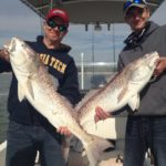 Indian Pass Bull Redfish Fishing Charters