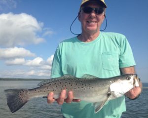 Speckled Trout, Fishing Charters