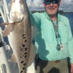 Spotted Redfish, Fishing Charters