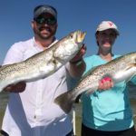 speckled trout, fishing charters, cape san blas, port st joe