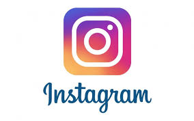 Instagram Logo on a white background