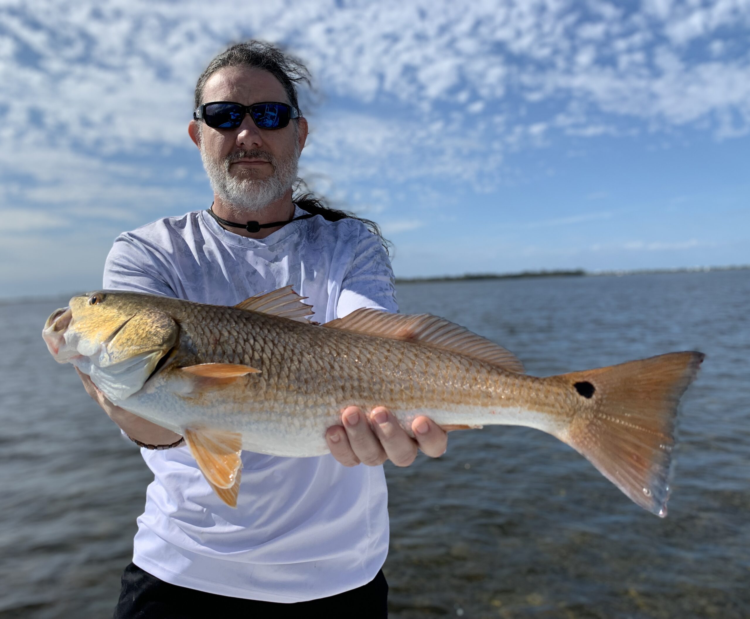 Ultra Skinny Water Redfish! - PERFECT CAST CHARTERS - Fishing Charters ...