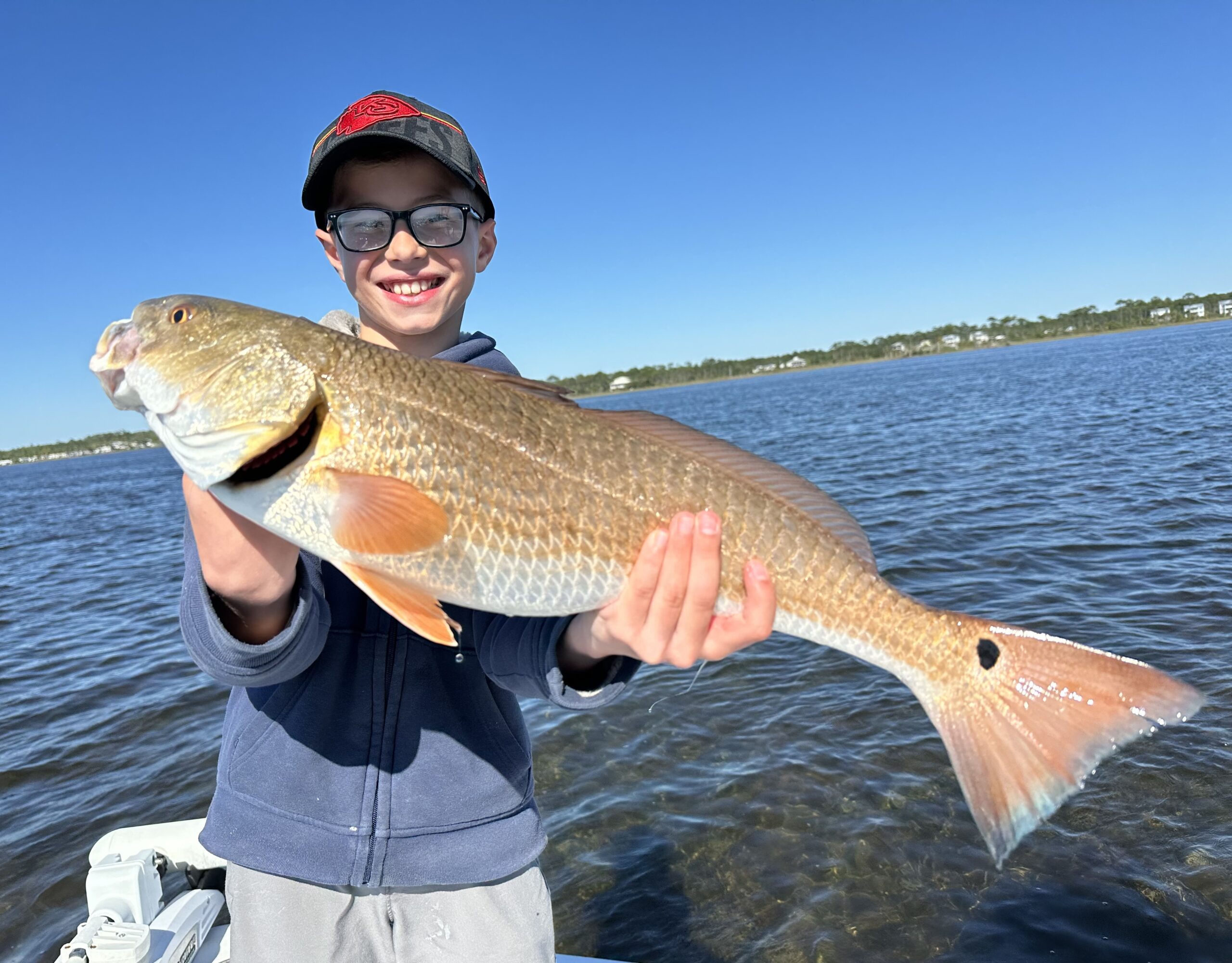 Having Fun With Redfish! - PERFECT CAST CHARTERS