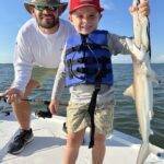Family Fun with Sharks, Trout and Redfish!