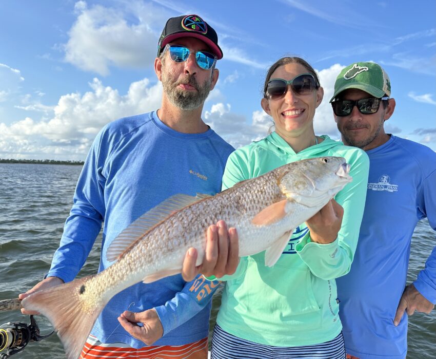 Redfish Port St Joe fishing charters