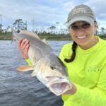 Great Fishing Before The Hurricane!