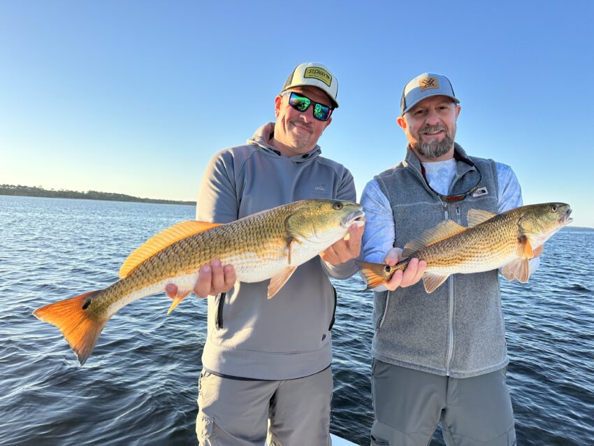 Port st Joe redfish charters