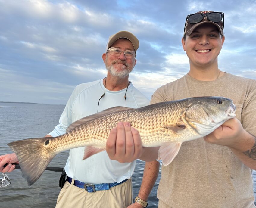 Redfish Port St Joe Fishing Charters