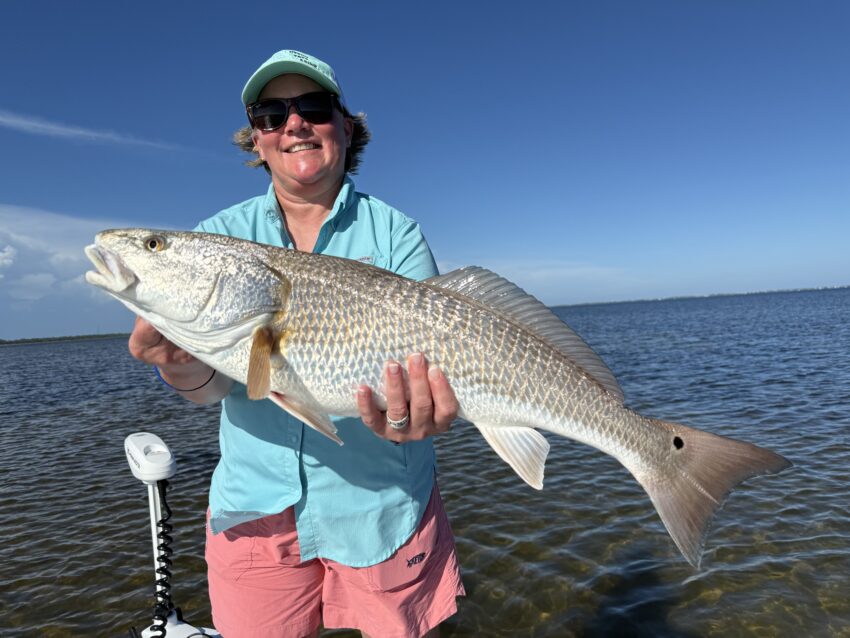 Redfish charters